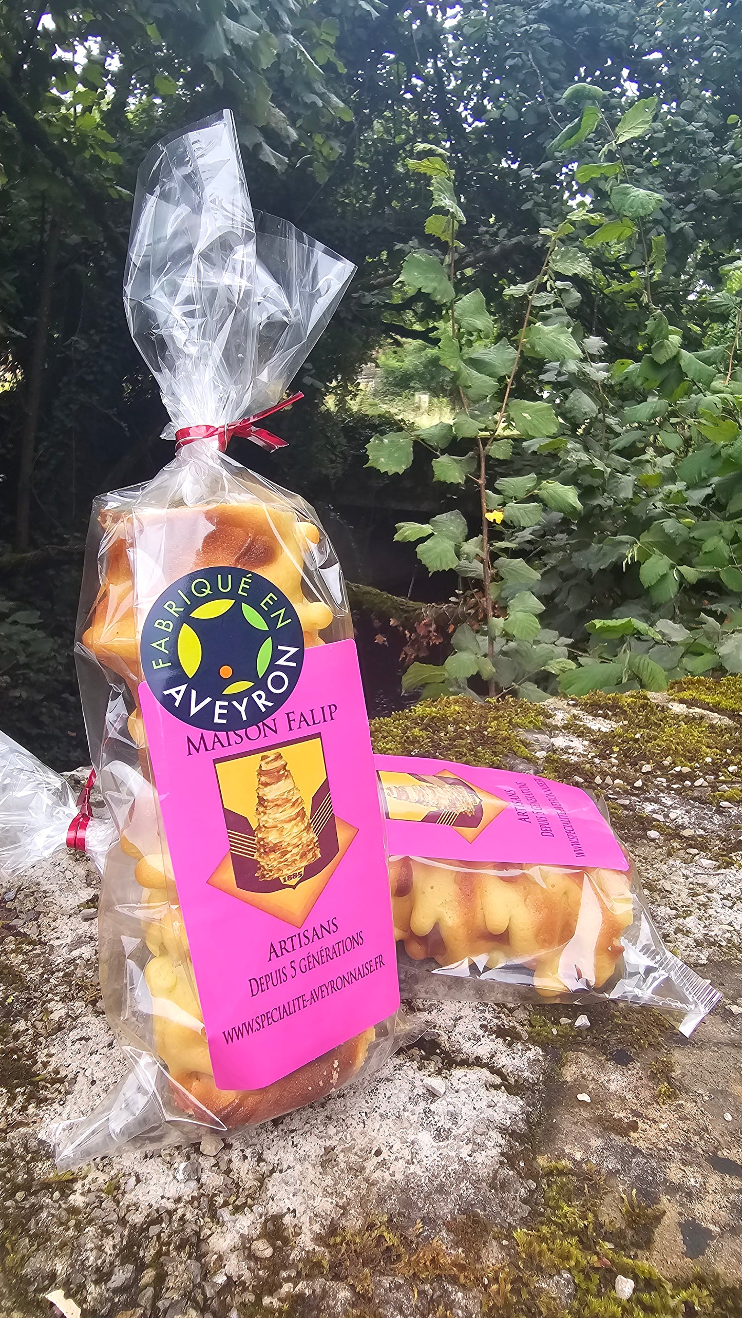 Bâton du pèlerin de 150 gr
