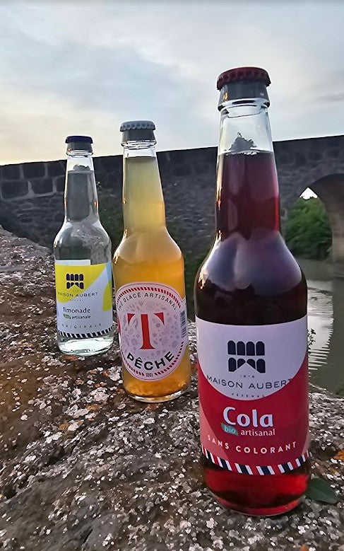 Thé glacé Bio Artisanal Pêche 33cl