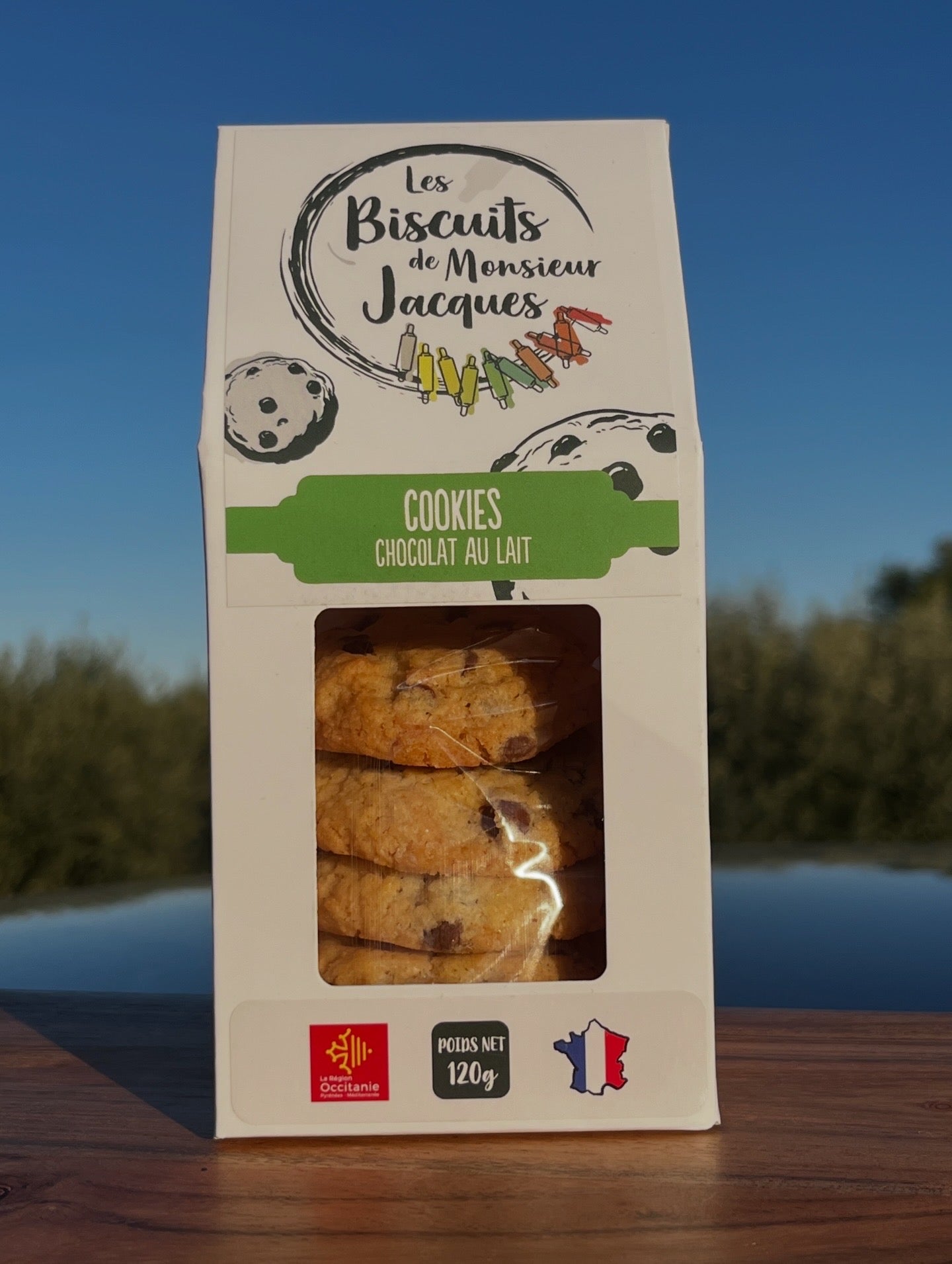 Cookies chocolat au lait