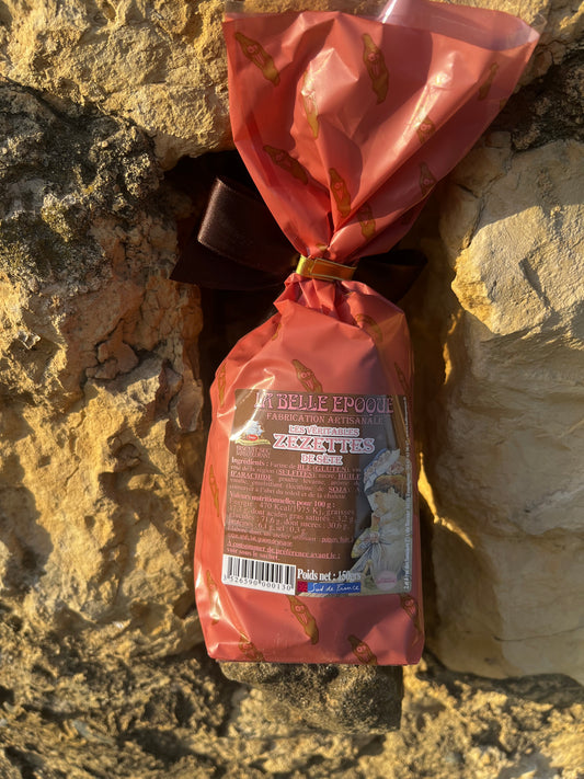 Les Zézettes de Sète Sachet 150gr - La Belle Epoque