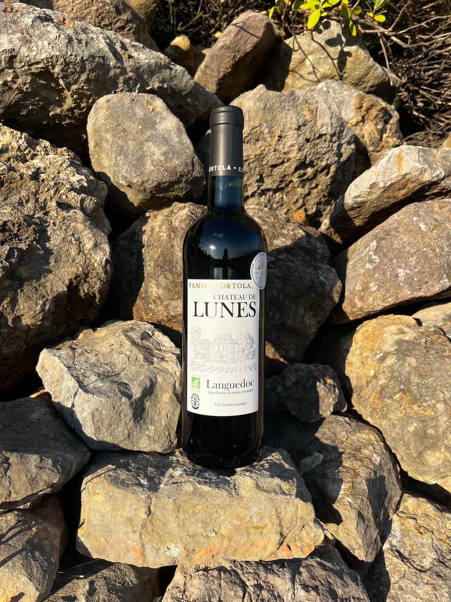 Château de Lunes BIO, 2022 - Languedoc AOP - Rouge - 75 cl