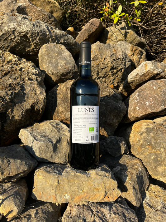 Château de Lunes BIO, 2022 - Languedoc AOP - Rouge - 75 cl