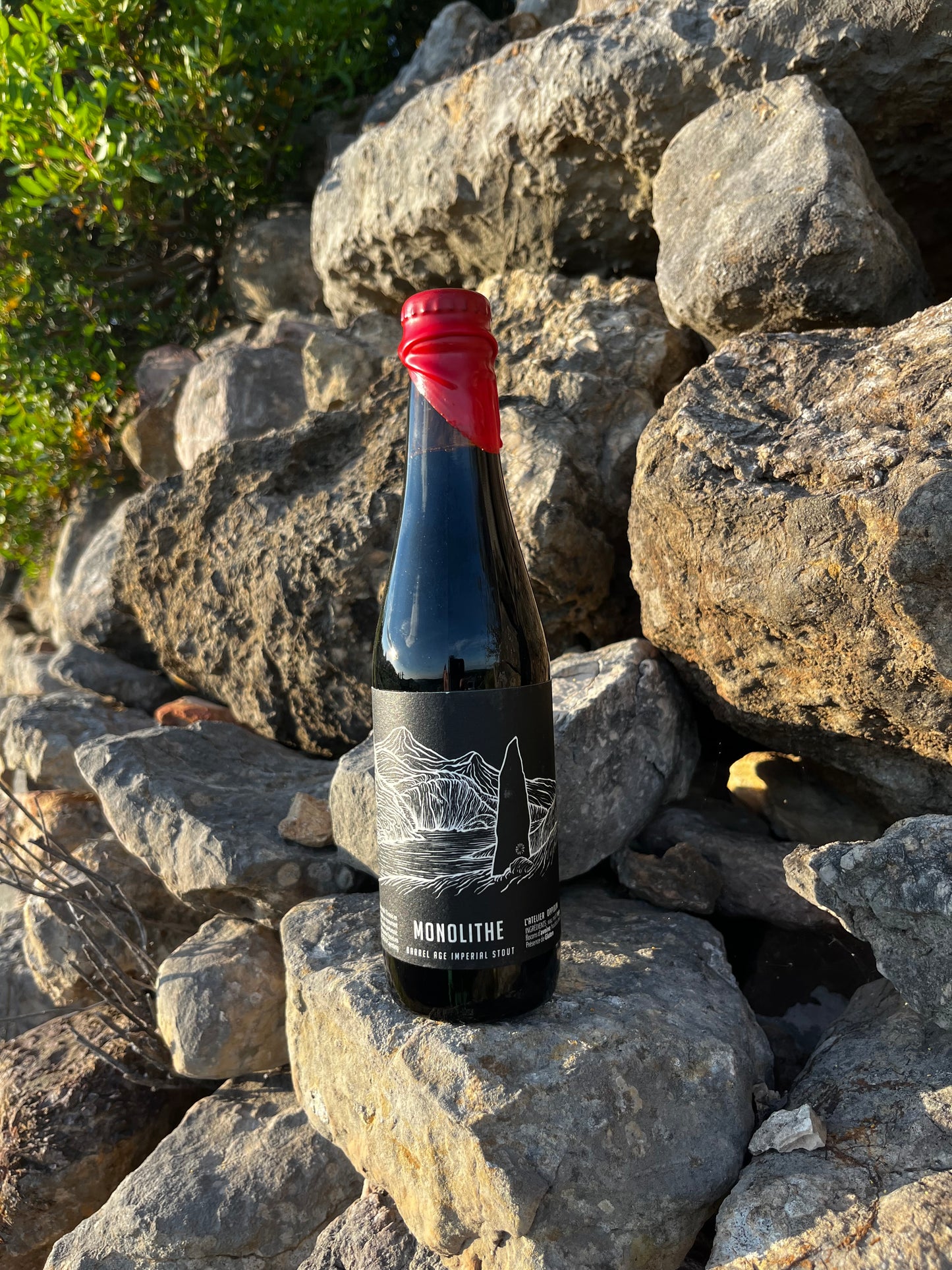 Bière Monolithe Appolo 33cL BRASSERIE OPPIDUM