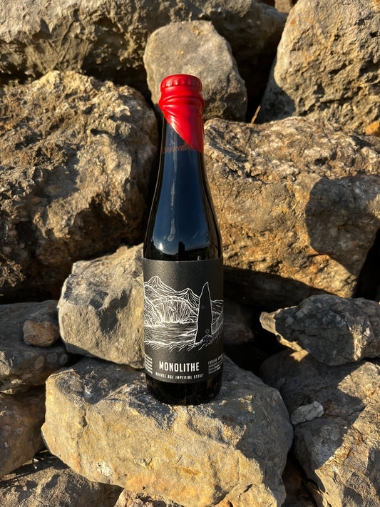 Bière Monolithe Appolo 33cL BRASSERIE OPPIDUM