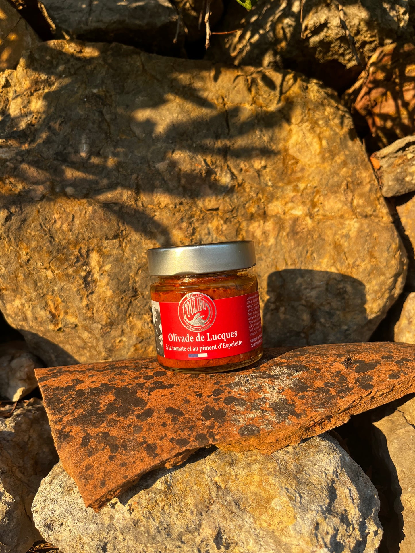 Olivade de Lucques à la Tomate et piment d'Espelette 100g
