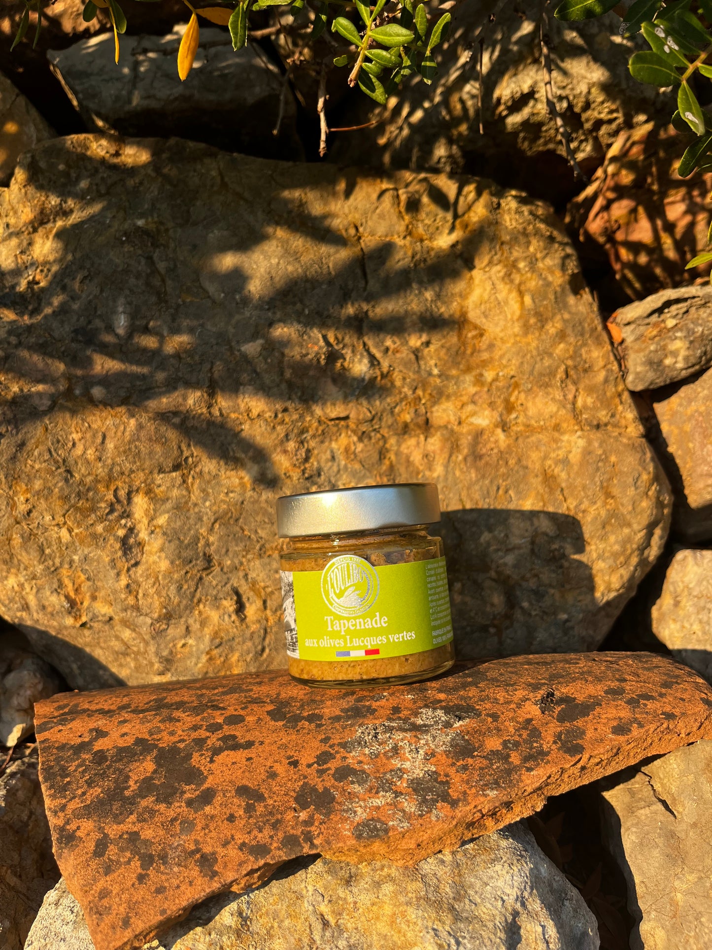 Tapenade aux Olives Lucques Vertes 100g