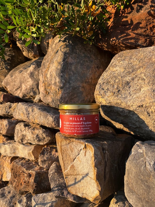 Pâté au piment d'Espelette AOP - 180g