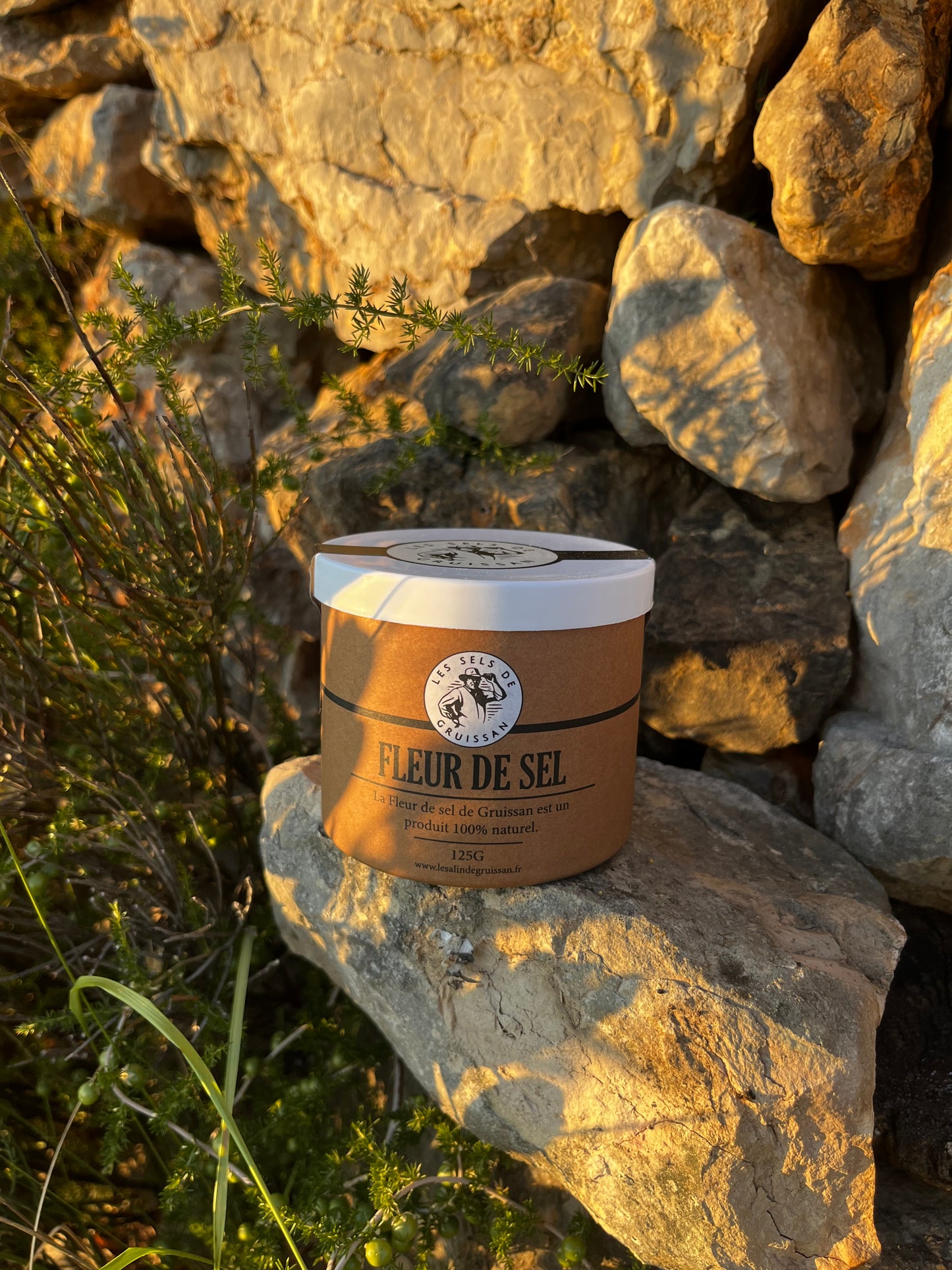 Fleur de Sel - Tube carton 125g