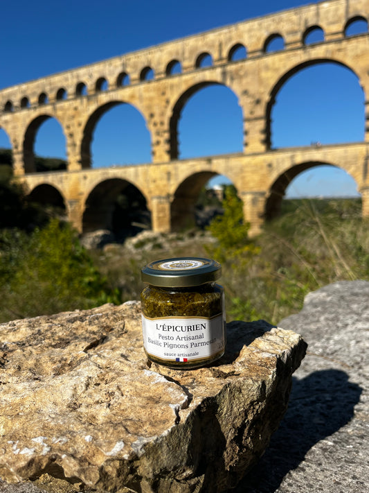 Pesto Artisanal Basilic Pignons Parmesan