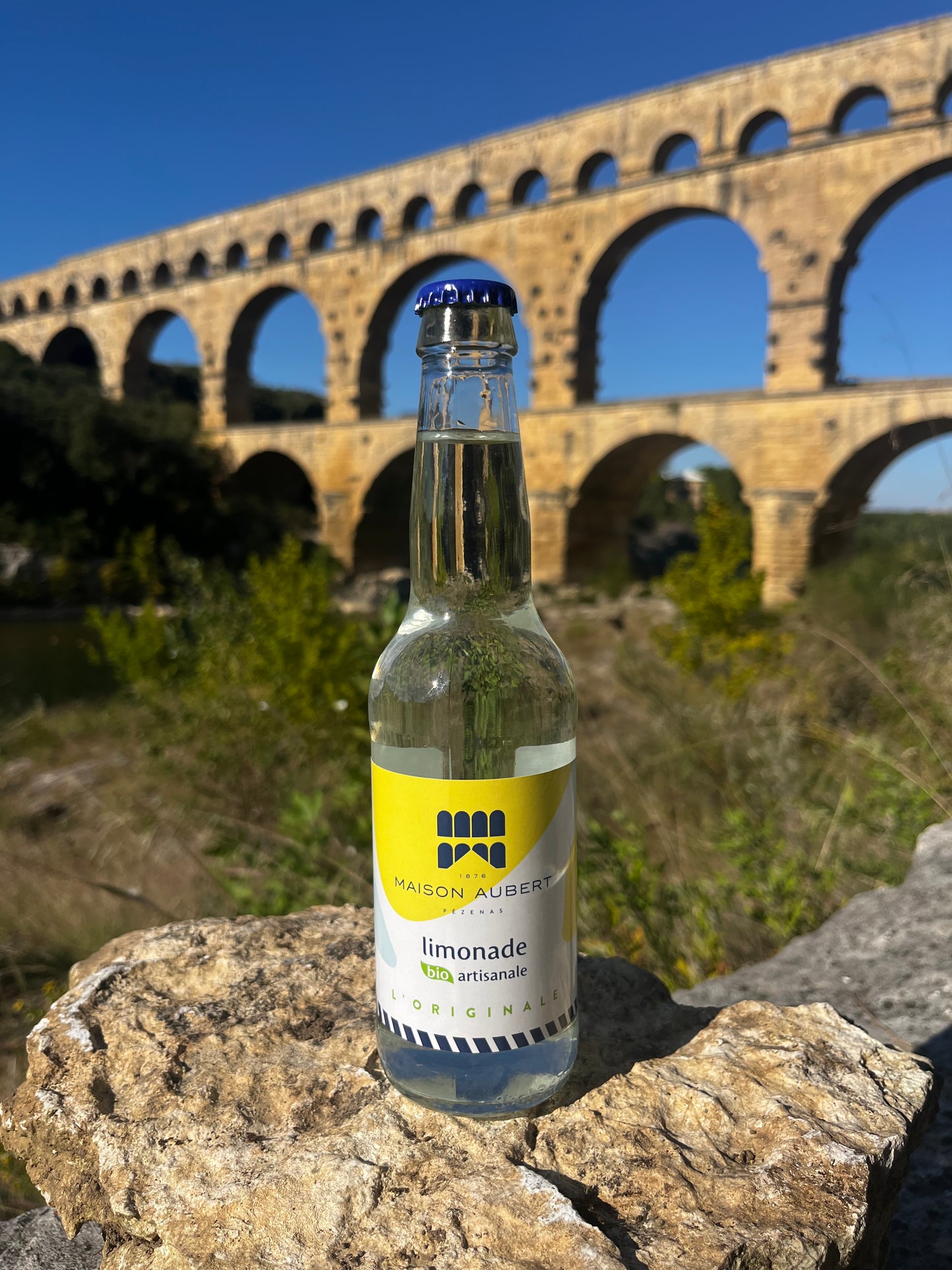 Limonade Artisanale Bio l'Originale 33cl