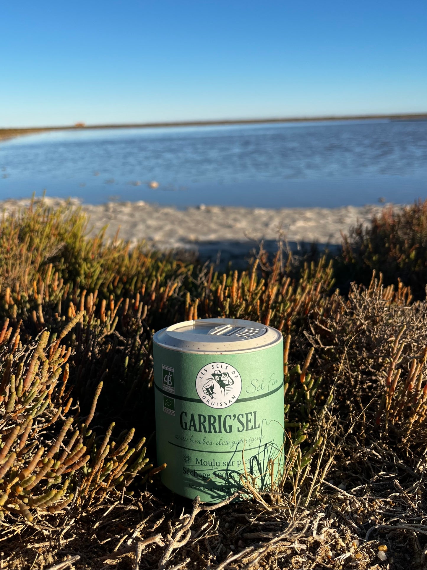 Sel fin Garrig'Sel - Salière 250g