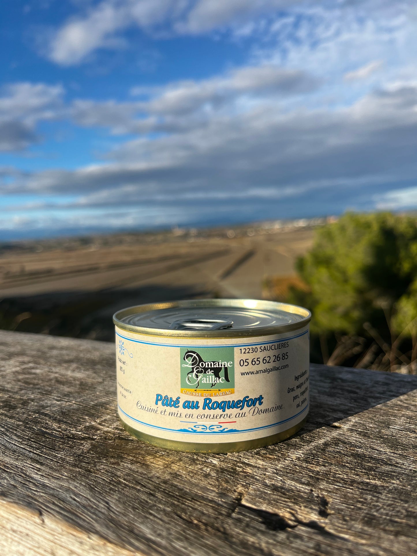 PATE AU ROQUEFORT 180G