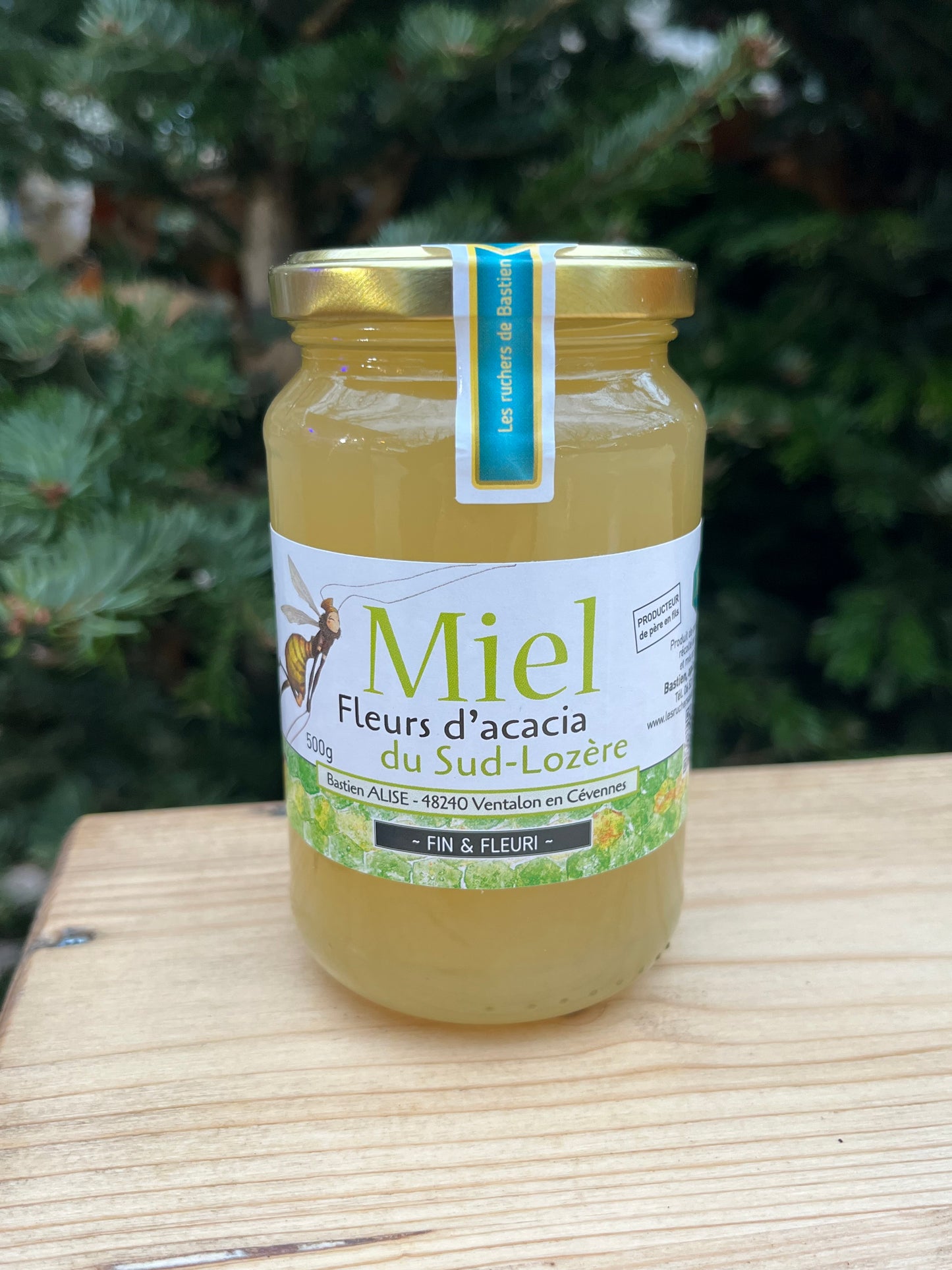 Miel fleurs d’acacia