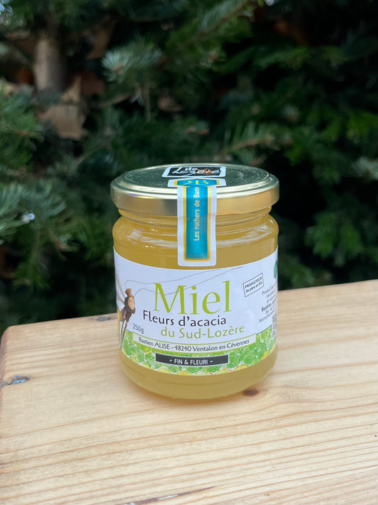 Miel fleurs d’acacia