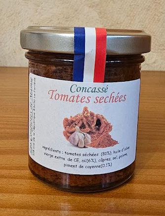 CONCASSE TOMATE SECHEE 100G