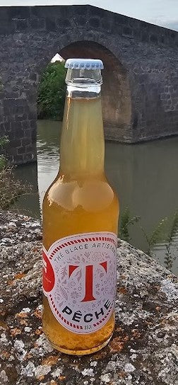 Thé glacé Bio Artisanal Pêche 33cl