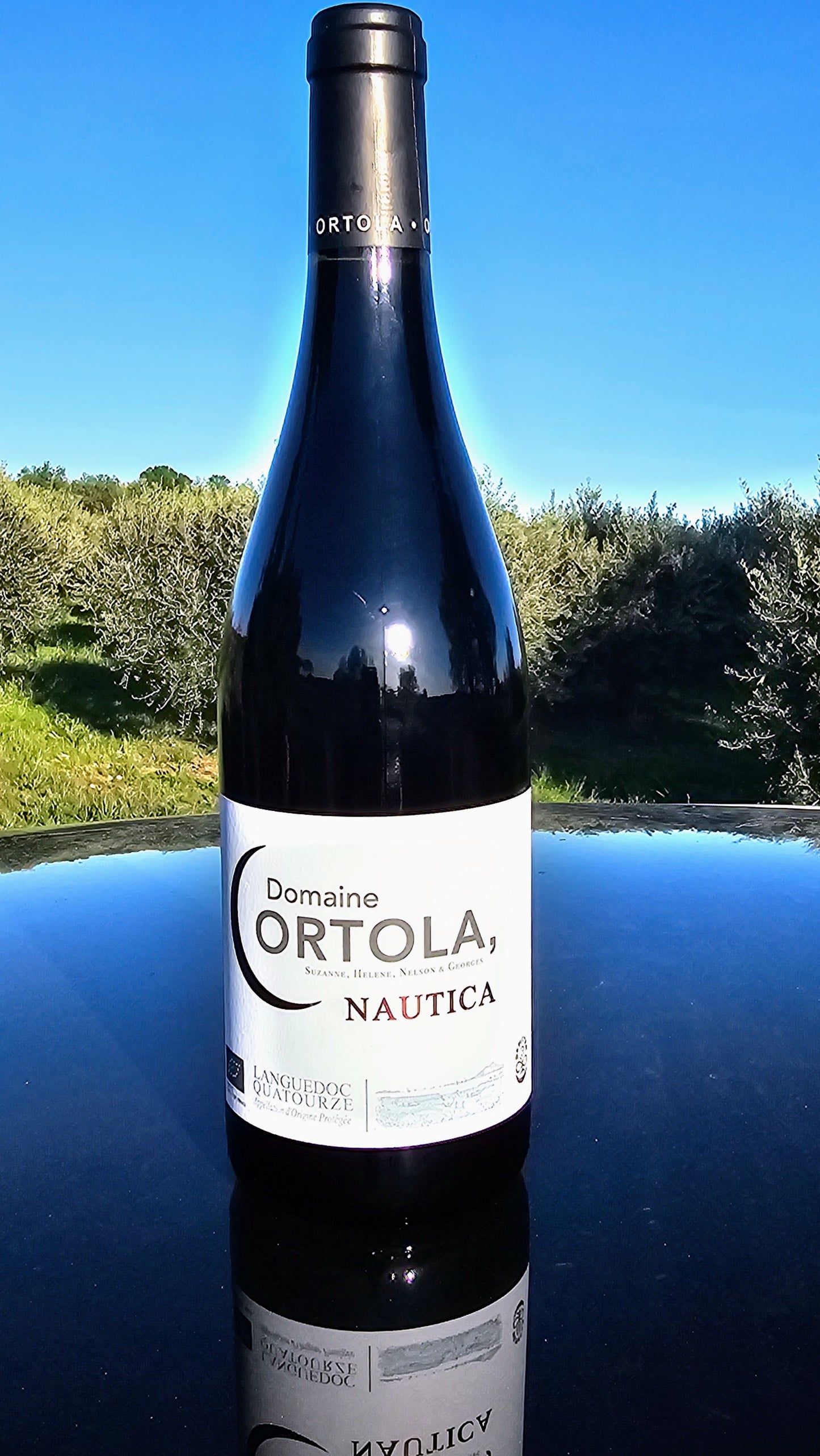 Domaine ORTOLA – Nautica rouge