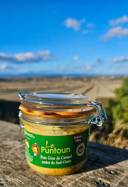 Foie Gras de canard entier du Sud-Ouest 180g