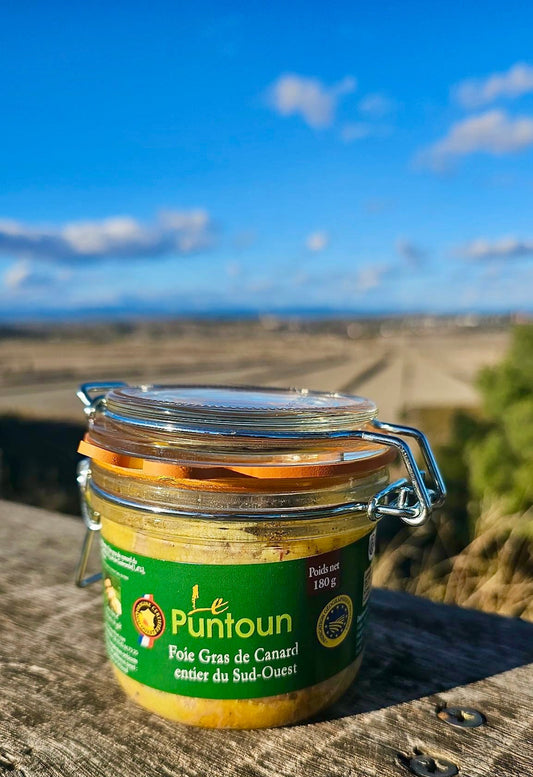 Foie Gras de canard entier du Sud-Ouest 180g