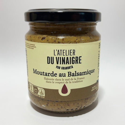 Moutarde au balsamique GRANHOTA