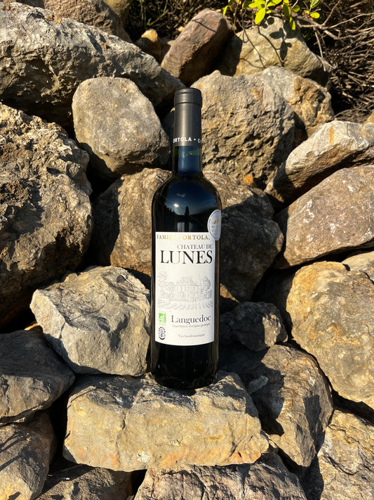 Château de Lunes BIO, 2022 - Languedoc AOP - Rouge - 75 cl