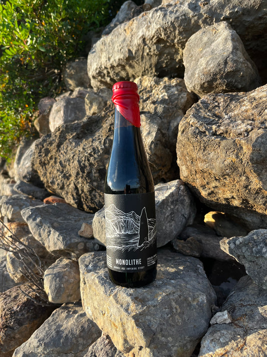 Bière Monolithe Appolo 33cL BRASSERIE OPPIDUM