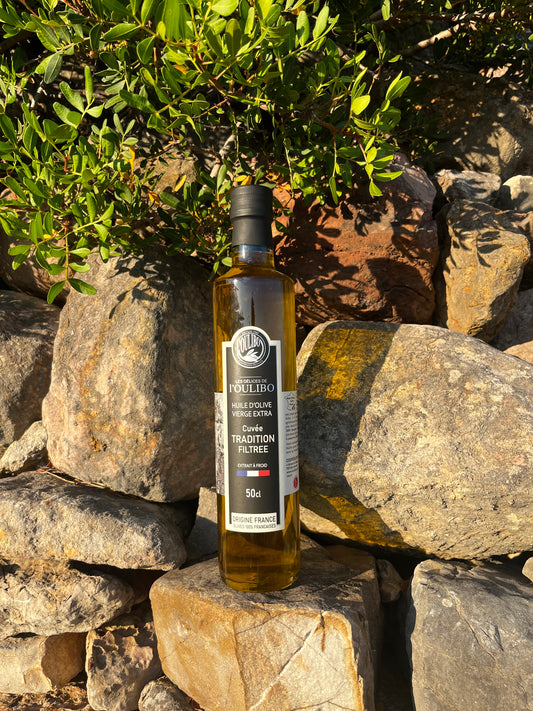 Huile d'Olive Vierge Extra en 50 cl
