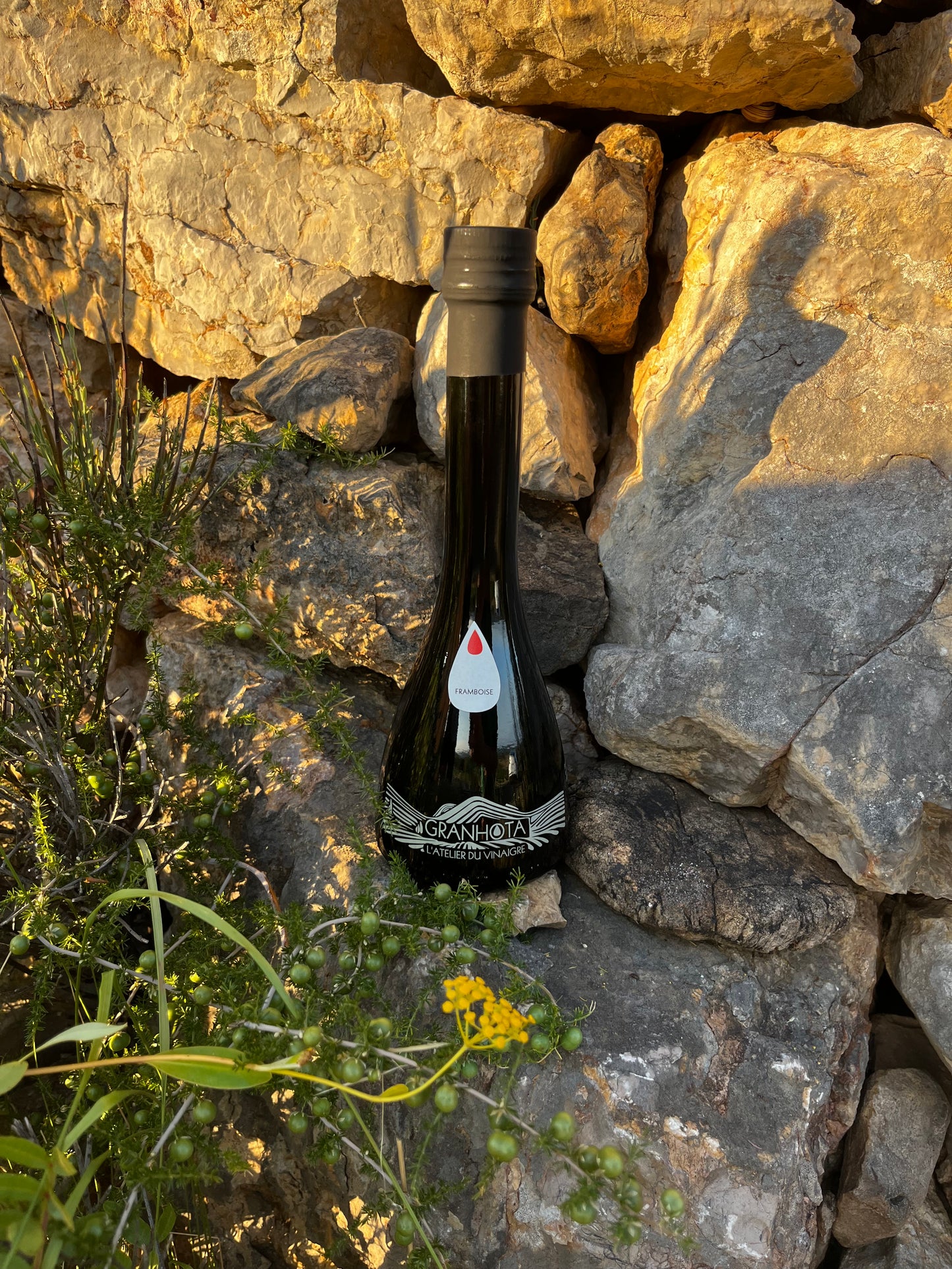 Vinaigre de framboise GRANHOTA