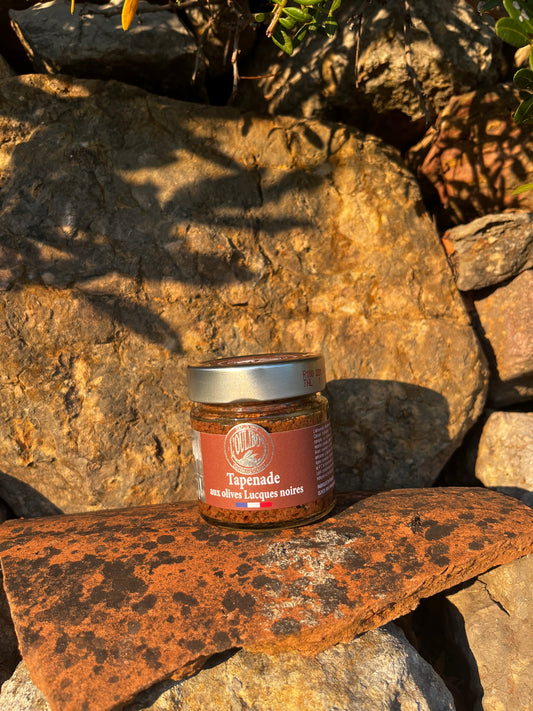 Tapenade aux Olives Lucques Noires 100g