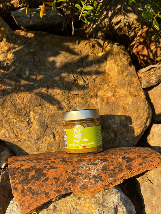 Tapenade aux Olives Lucques Vertes 100g