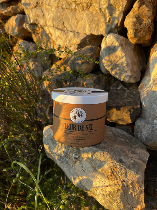 Fleur de Sel - Tube carton 125g