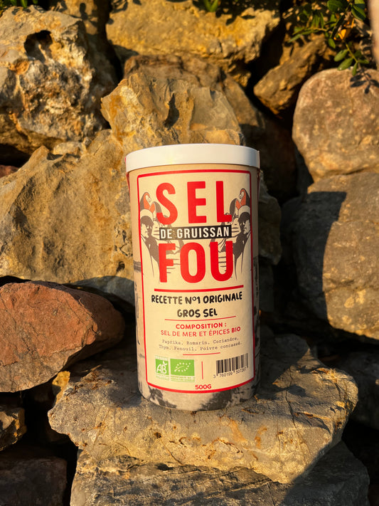 Tube Gros sel Fou Original N°1 - 500g