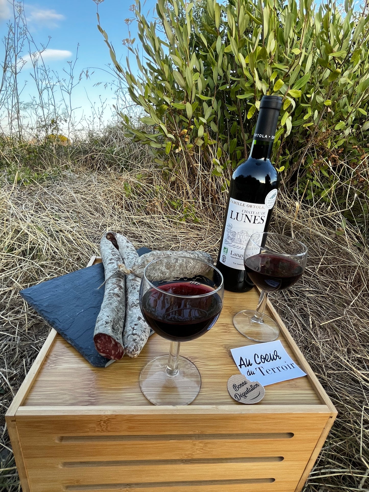Château de Lunes BIO, 2022 - Languedoc AOP - Rouge - 75 cl