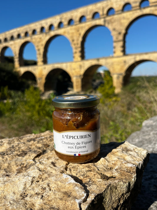 Chutney de Figues aux Epices