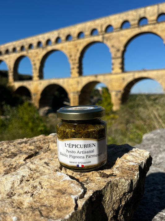 Pesto Artisanal Basilic Pignons Parmesan
