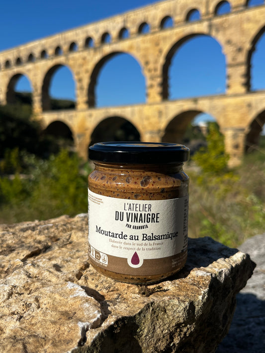 Moutarde au balsamique GRANHOTA