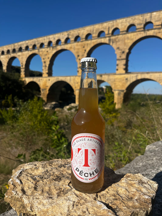 Thé glacé  Bio Artisanal Pêche 33cl