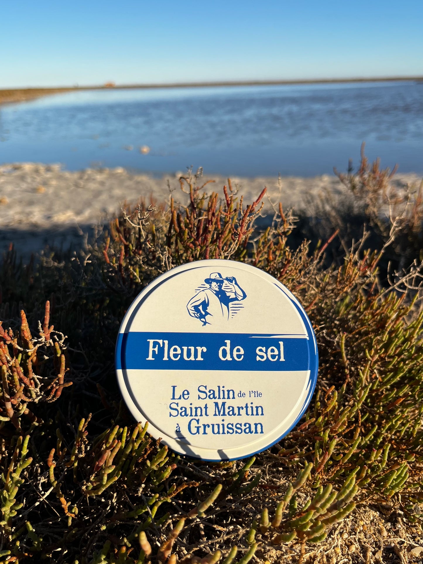 Fleur de Sel - Boite métal 125g