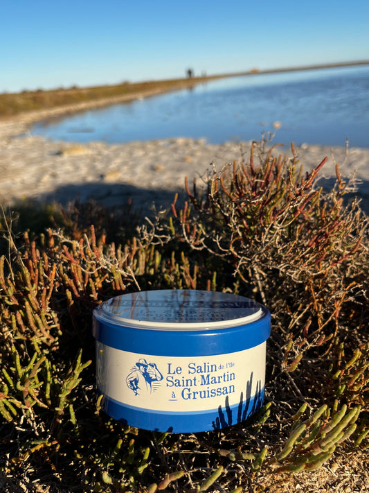 Fleur de Sel - Boite métal 125g