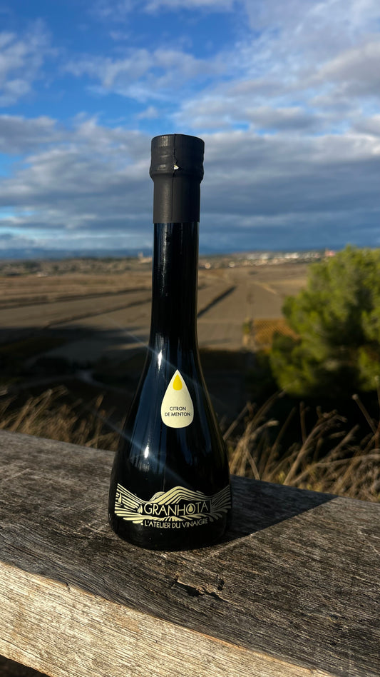 Vinaigre au Citron de Menton  GRANHOTA