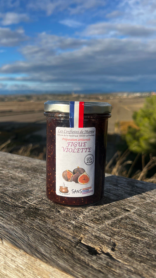 CONFITURE DE FIGUE VIOLETTE 230G