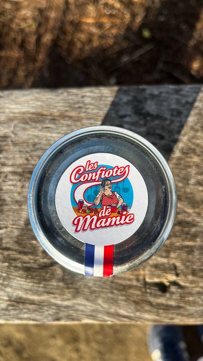 CONFITURE "COUILLE DU PAPE" (FRUITS ENTIERS) 230G