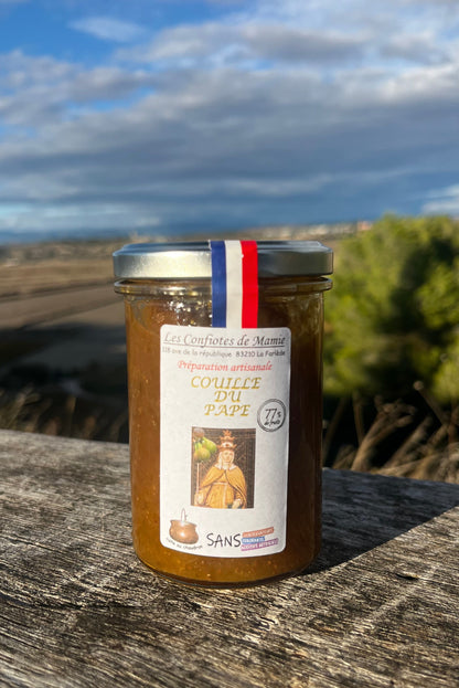 CONFITURE "COUILLE DU PAPE" (FRUITS ENTIERS) 230G