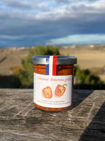 CONCASSE POIVRON  GRILLE 100G
