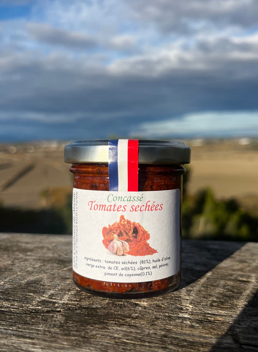 CONCASSE TOMATE SECHEE 100G