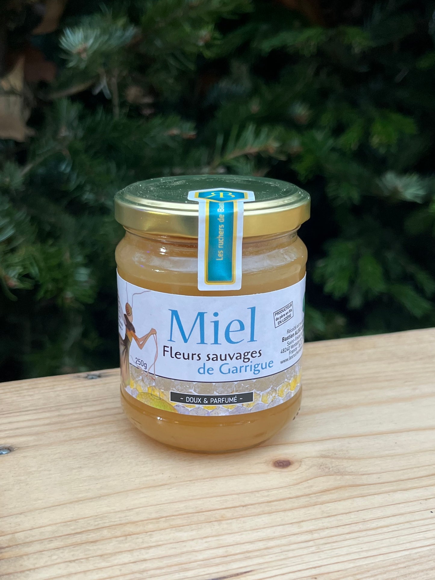 Miel fleurs sauvages 250g