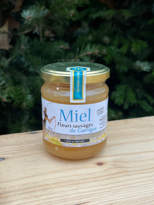 Miel fleurs sauvages 250g
