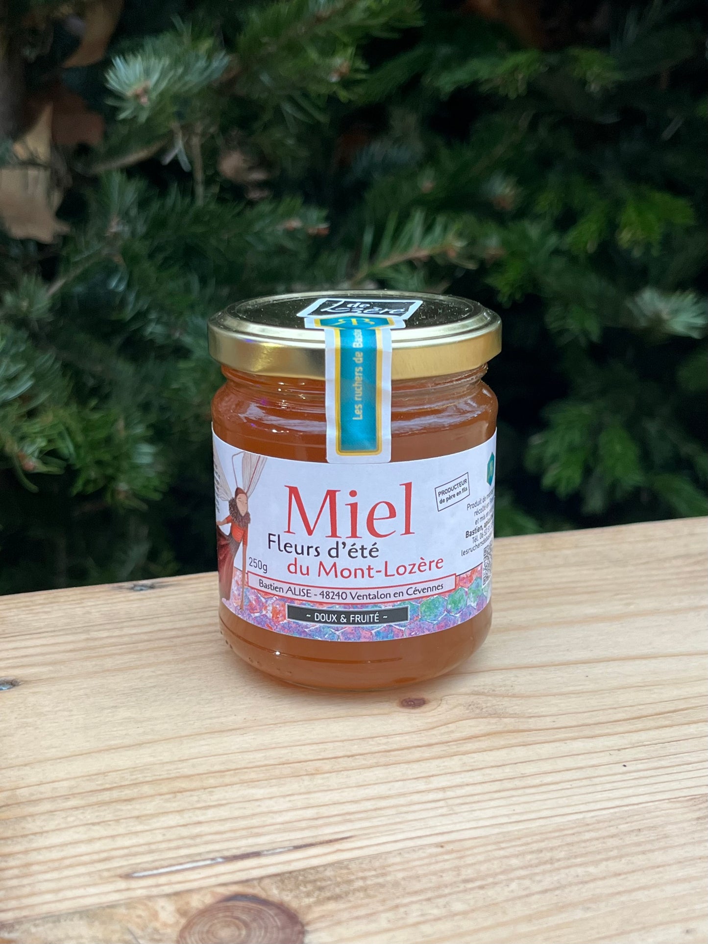 Miel de Châtaignier 250g