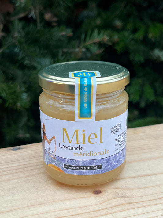 Miel de lavande méridionale 250g