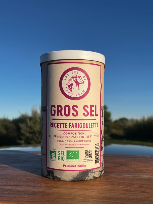 Gros sel Farigoulette